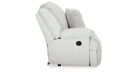 Top Tier Alloy 3-Piece Reclining Sectional and 2 Recliners from Ashley - Luna Furniture