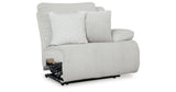 Top Tier Alloy 4-Piece LAF Chaise Reclining Sectional from Ashley - Luna Furniture