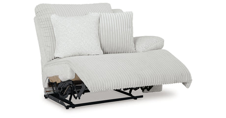 Top Tier Alloy Right-Arm Facing Recliner from Ashley - Luna Furniture