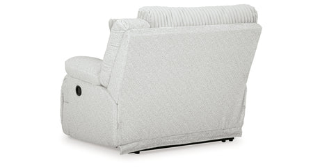 Top Tier Alloy Right-Arm Facing Recliner from Ashley - Luna Furniture