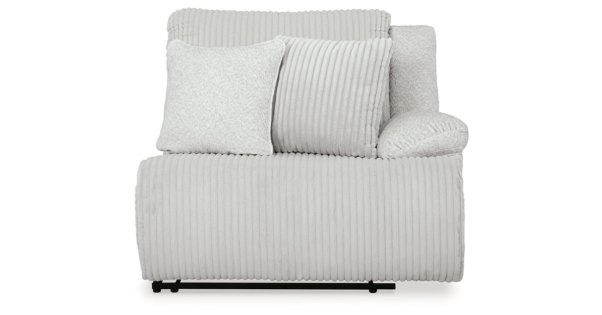 Top Tier Alloy Right-Arm Facing Recliner from Ashley - Luna Furniture