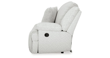 Top Tier Alloy Right-Arm Facing Recliner from Ashley - Luna Furniture