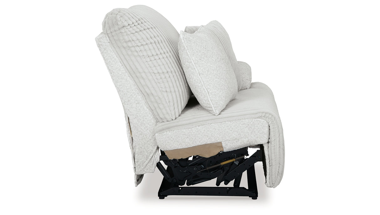Top Tier Alloy Right-Arm Facing Recliner from Ashley - Luna Furniture