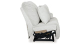 Top Tier Alloy Right-Arm Facing Recliner from Ashley - Luna Furniture