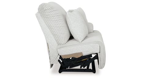 Top Tier Alloy Right-Arm Facing Recliner from Ashley - Luna Furniture