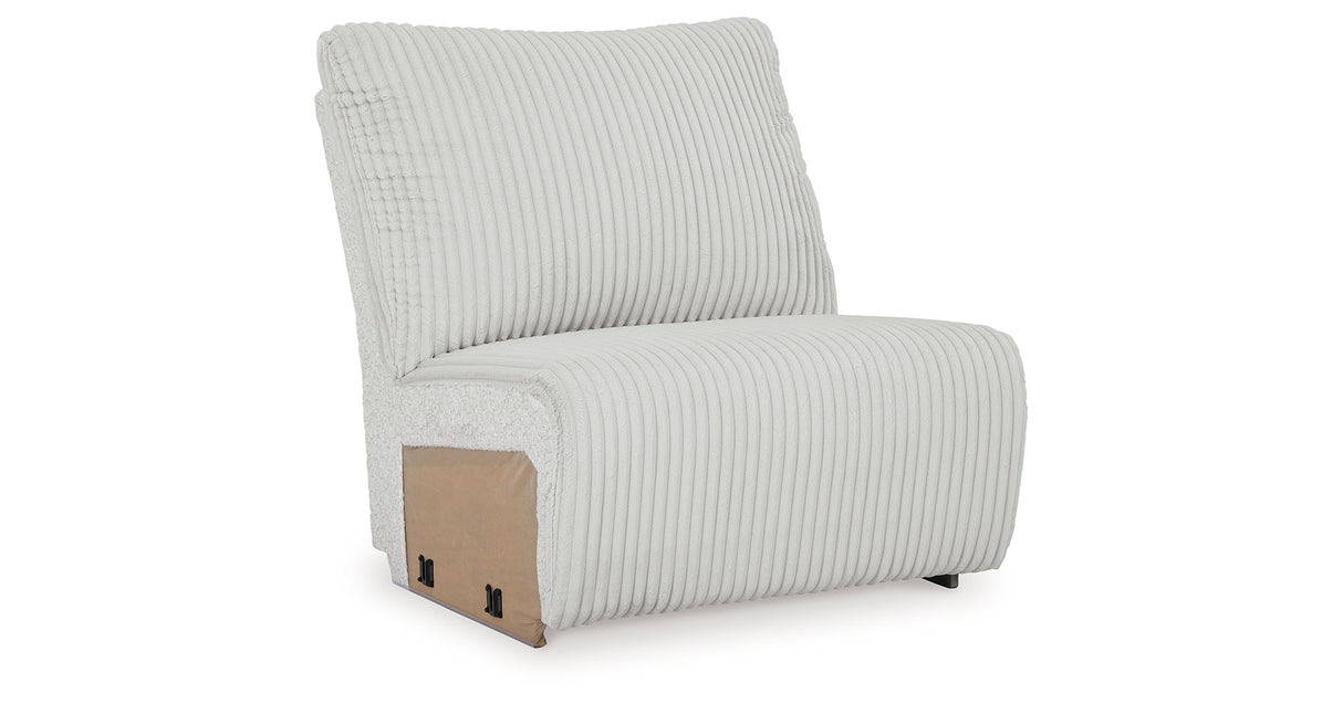 Top Tier Alloy Armless Chair from Ashley - Luna Furniture