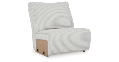Top Tier Alloy 3-Piece Reclining Sectional and 2 Recliners from Ashley - Luna Furniture