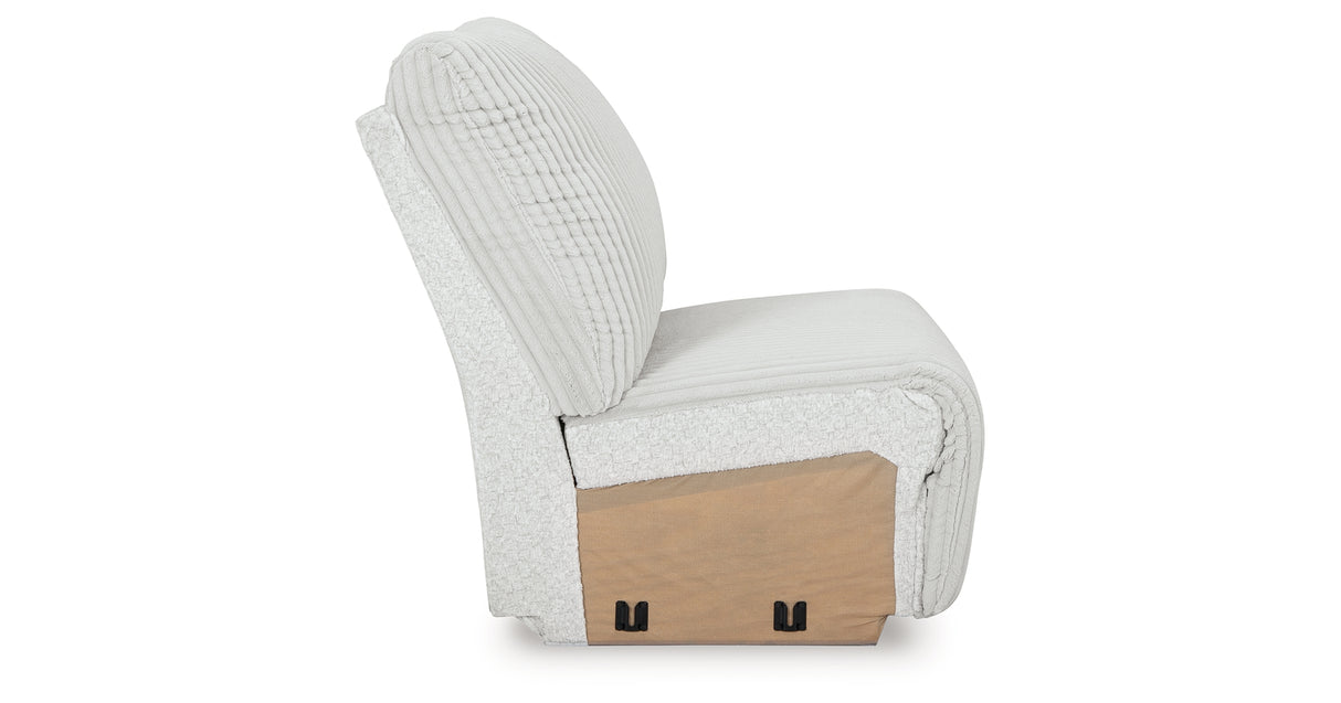 Top Tier Alloy 3-Piece Reclining Sectional and 2 Recliners from Ashley Furniture - Luna Furniture