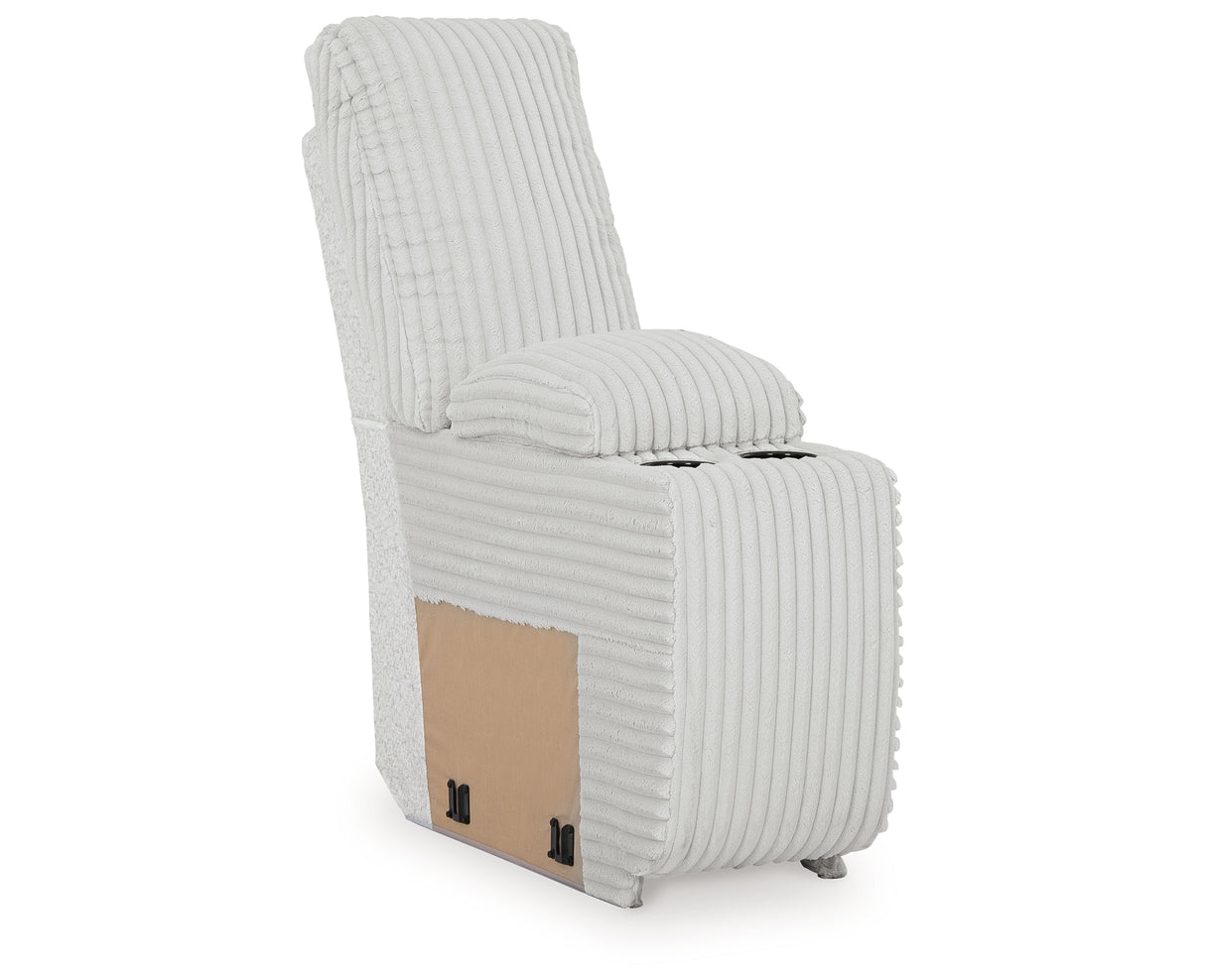 Top Tier Alloy Console with Storage from Ashley - Luna Furniture