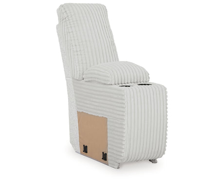 Top Tier Alloy Console with Storage from Ashley - Luna Furniture