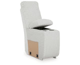 Top Tier Alloy 4-Piece LAF Chaise Reclining Sectional from Ashley - Luna Furniture