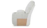 Top Tier Alloy 4-Piece LAF Chaise Reclining Sectional from Ashley - Luna Furniture