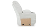 Top Tier Alloy Console with Storage from Ashley - Luna Furniture