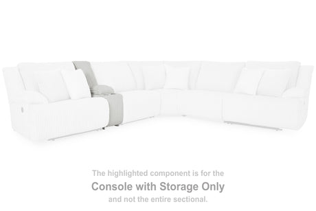 Top Tier Alloy Console with Storage from Ashley - Luna Furniture