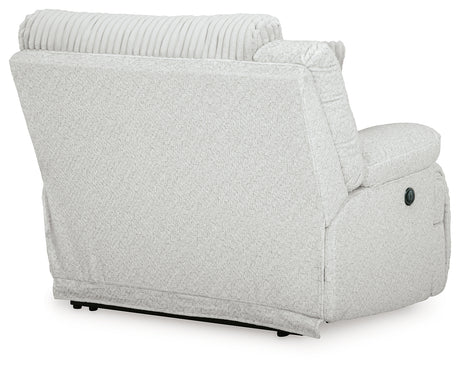 Top Tier Alloy Left-Arm Facing Power Recliner from Ashley - Luna Furniture