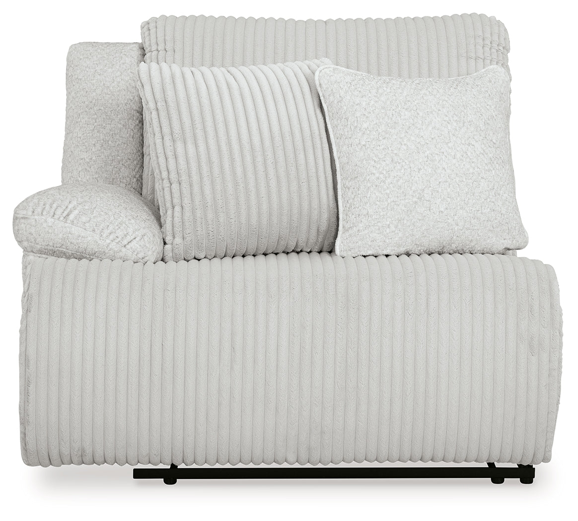 Top Tier Alloy Left-Arm Facing Power Recliner from Ashley - Luna Furniture
