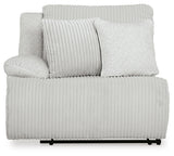 Top Tier Alloy Left-Arm Facing Power Recliner from Ashley - Luna Furniture