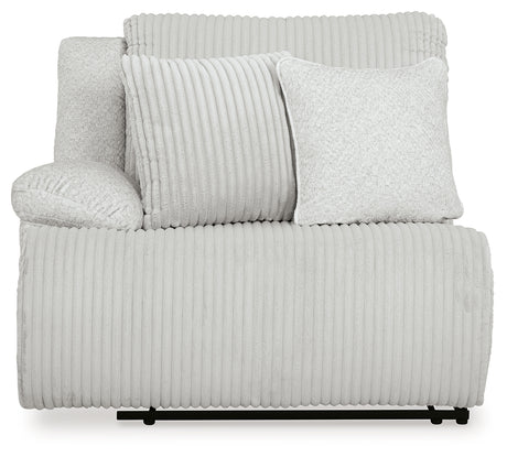 Top Tier Alloy Left-Arm Facing Power Recliner from Ashley - Luna Furniture