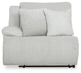Top Tier Alloy Left-Arm Facing Power Recliner from Ashley - Luna Furniture