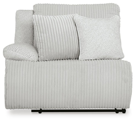 Top Tier Alloy Left-Arm Facing Power Recliner from Ashley - Luna Furniture