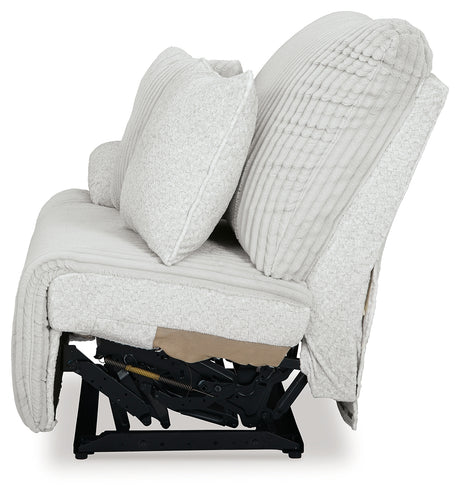 Top Tier Alloy Left-Arm Facing Power Recliner from Ashley - Luna Furniture