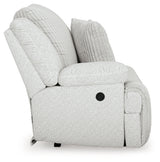 Top Tier Alloy Left-Arm Facing Power Recliner from Ashley - Luna Furniture