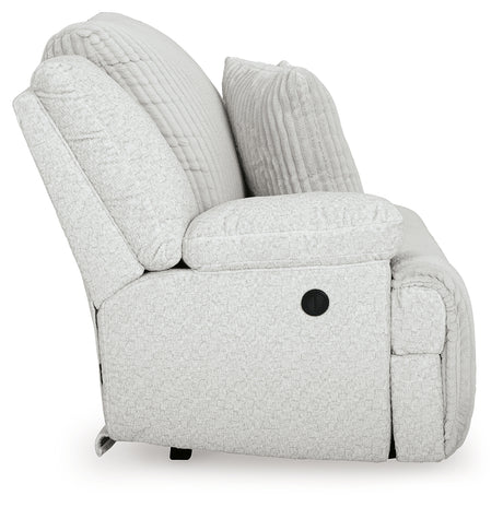 Top Tier Alloy Left-Arm Facing Power Recliner from Ashley - Luna Furniture