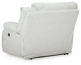 Top Tier Alloy Right-Arm Facing Power Recliner from Ashley - Luna Furniture