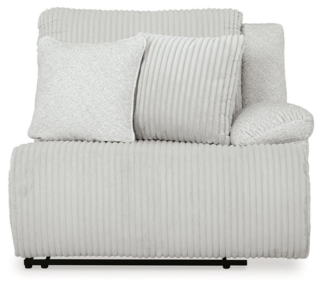 Top Tier Alloy Right-Arm Facing Power Recliner from Ashley - Luna Furniture