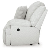 Top Tier Alloy Right-Arm Facing Power Recliner from Ashley - Luna Furniture