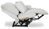 Top Tier Alloy Right-Arm Facing Power Recliner from Ashley - Luna Furniture