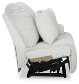 Top Tier Alloy Right-Arm Facing Power Recliner from Ashley - Luna Furniture