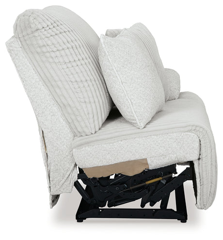Top Tier Alloy Right-Arm Facing Power Recliner from Ashley - Luna Furniture