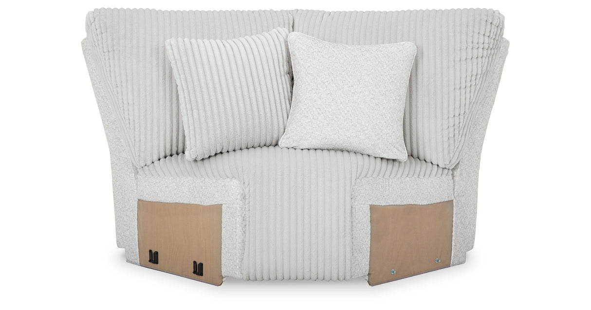 Top Tier Alloy Wedge from Ashley - Luna Furniture