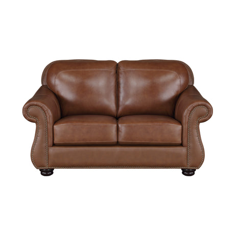 Foxborough Dark Brown Sofa from Homelegance - Luna Furniture