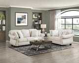 Attleboro Beige Loveseat from Homelegance - Luna Furniture