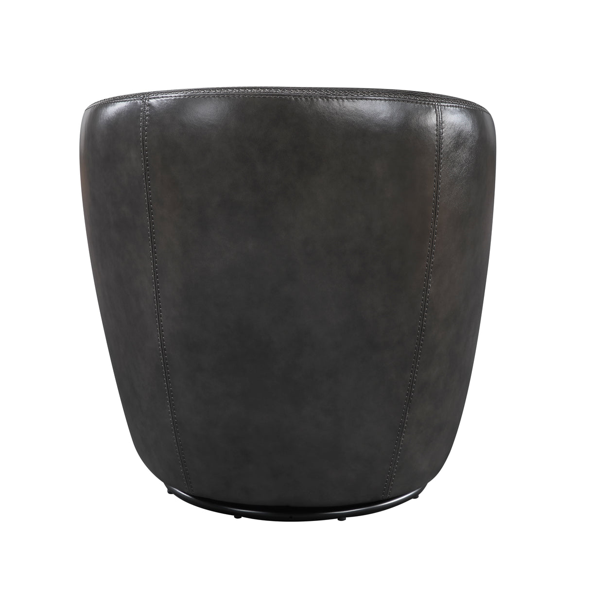 Tanner Smoky Gray Swivel Chair from Homelegance - Luna Furniture