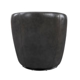 Tanner Smoky Gray Swivel Chair from Homelegance - Luna Furniture