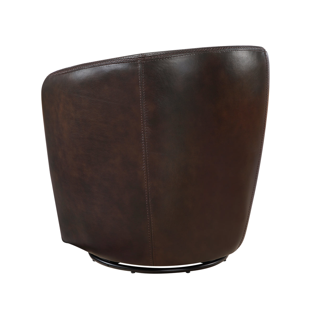 Tanner Yellow Swivel Chair from Homelegance - Luna Furniture