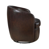 Tanner Yellow Swivel Chair from Homelegance - Luna Furniture