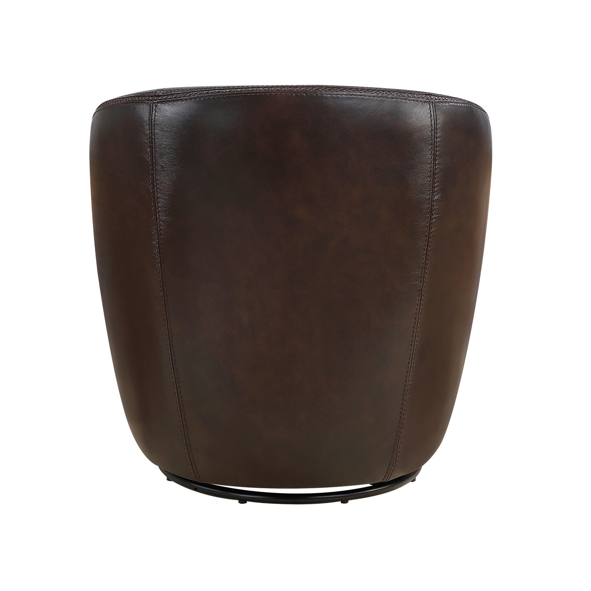 Tanner Yellow Swivel Chair from Homelegance - Luna Furniture