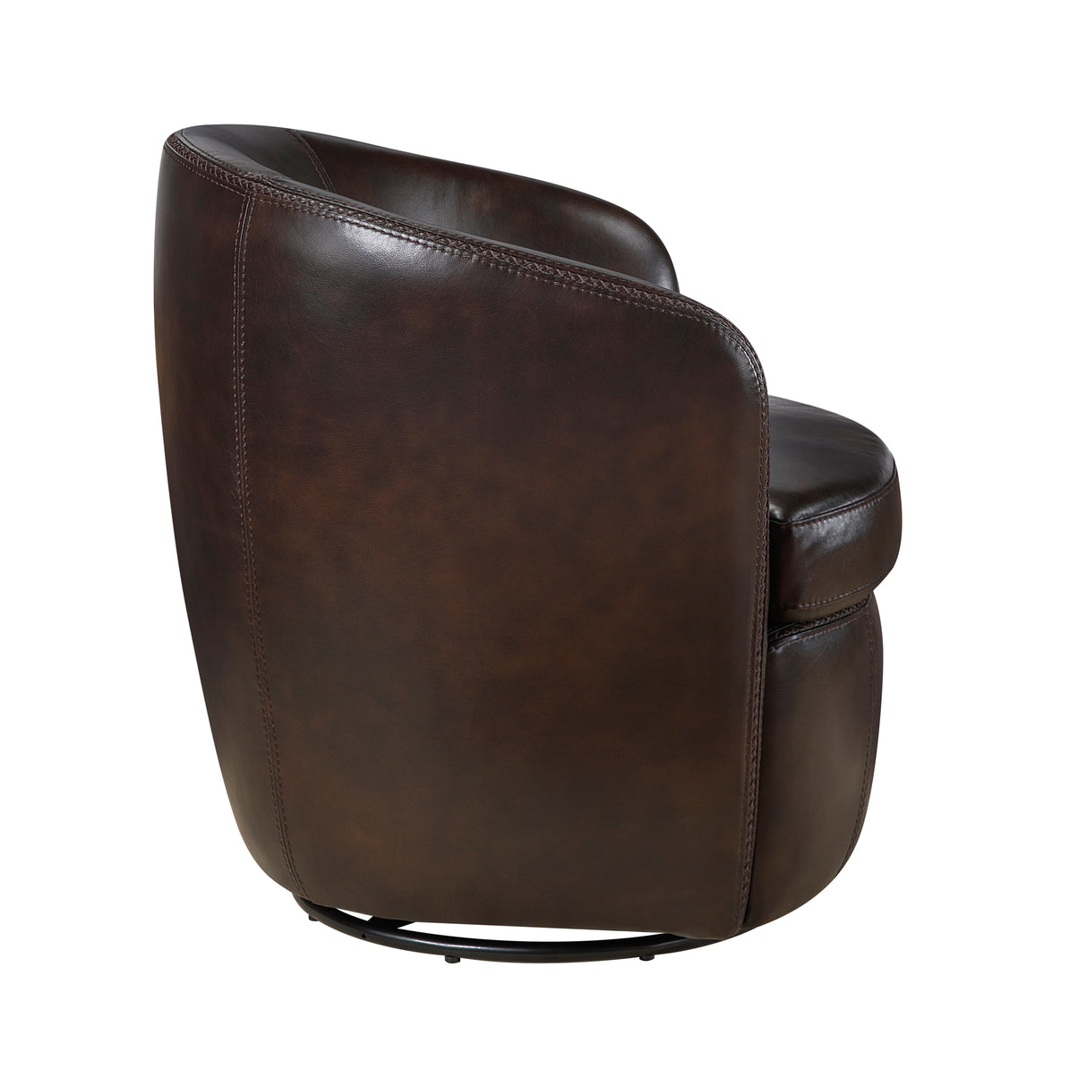 Tanner Bronze Swivel Chair from Homelegance - Luna Furniture