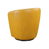 Tanner Yellow Swivel Chair from Homelegance - Luna Furniture