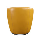 Tanner Yellow Swivel Chair from Homelegance - Luna Furniture