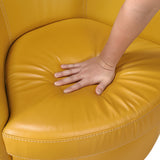 Tanner Yellow Swivel Chair from Homelegance - Luna Furniture