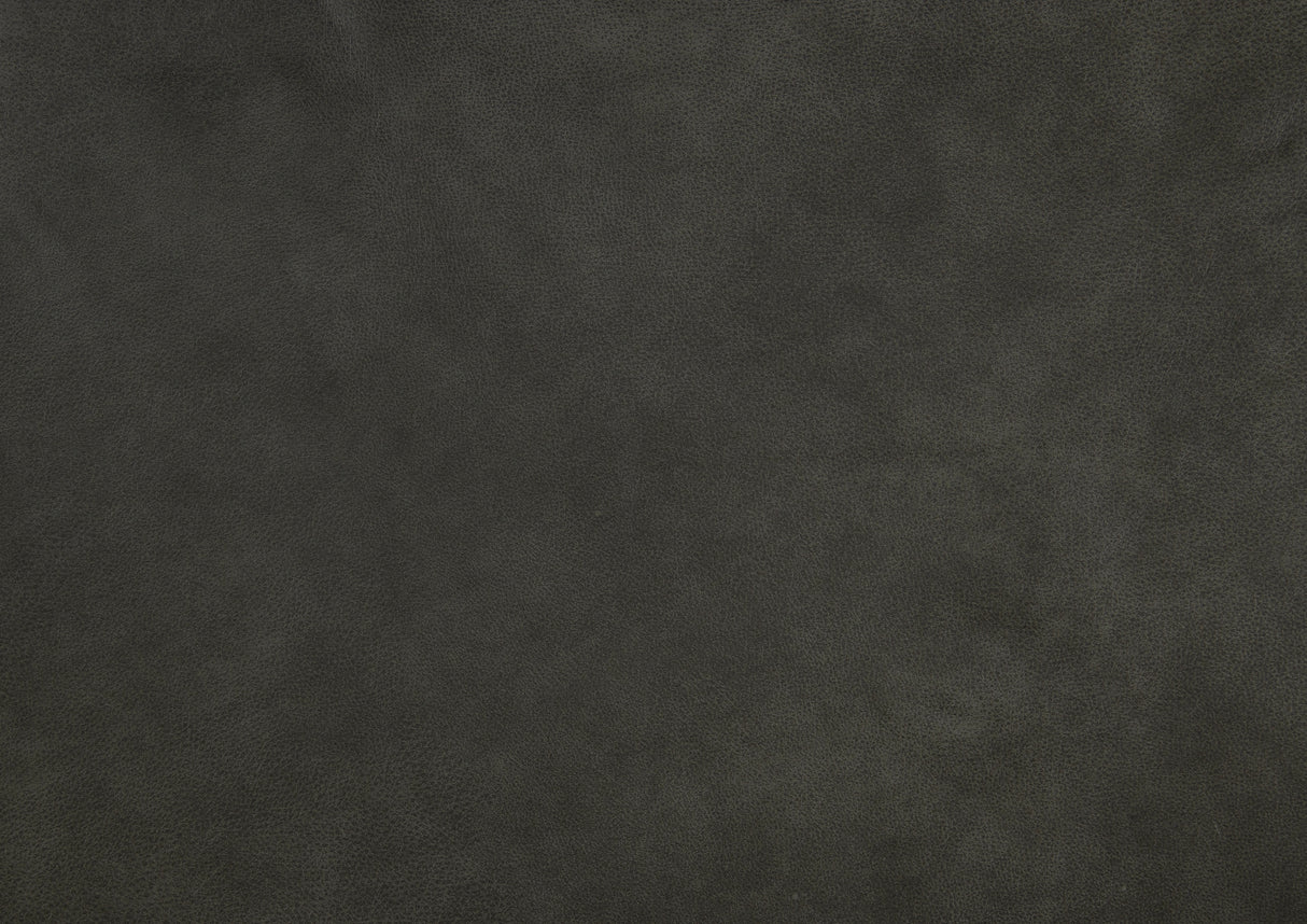 Braintree Gray Top-Grain Leather Accent Chair from Homelegance - Luna Furniture