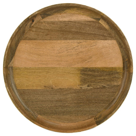 Ollie Natural 2-piece Solid Wood Bone Inlay Nesting Table from Coaster - Luna Furniture