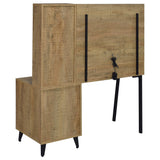 Souza Mango 5-Drawer Makeup Vanity Table With LED Mirror from Coaster - Luna Furniture
