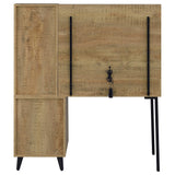 Souza Mango 5-Drawer Makeup Vanity Table With LED Mirror from Coaster - Luna Furniture