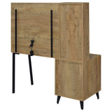 Souza Mango 5-Drawer Makeup Vanity Table With LED Mirror from Coaster - Luna Furniture